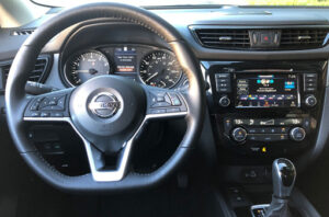 Nissan Rogue Front Panel View