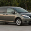 Toyota Sienna Front Side
