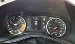 Jeep Renegade Speedometer