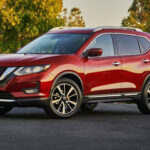Nissan Rogue Front Side