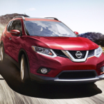 Nissan Rogue Front View