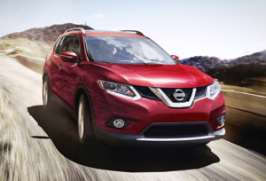 Nissan Rogue Front View
