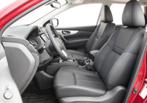 Nissan Rogue Front Side Interior View