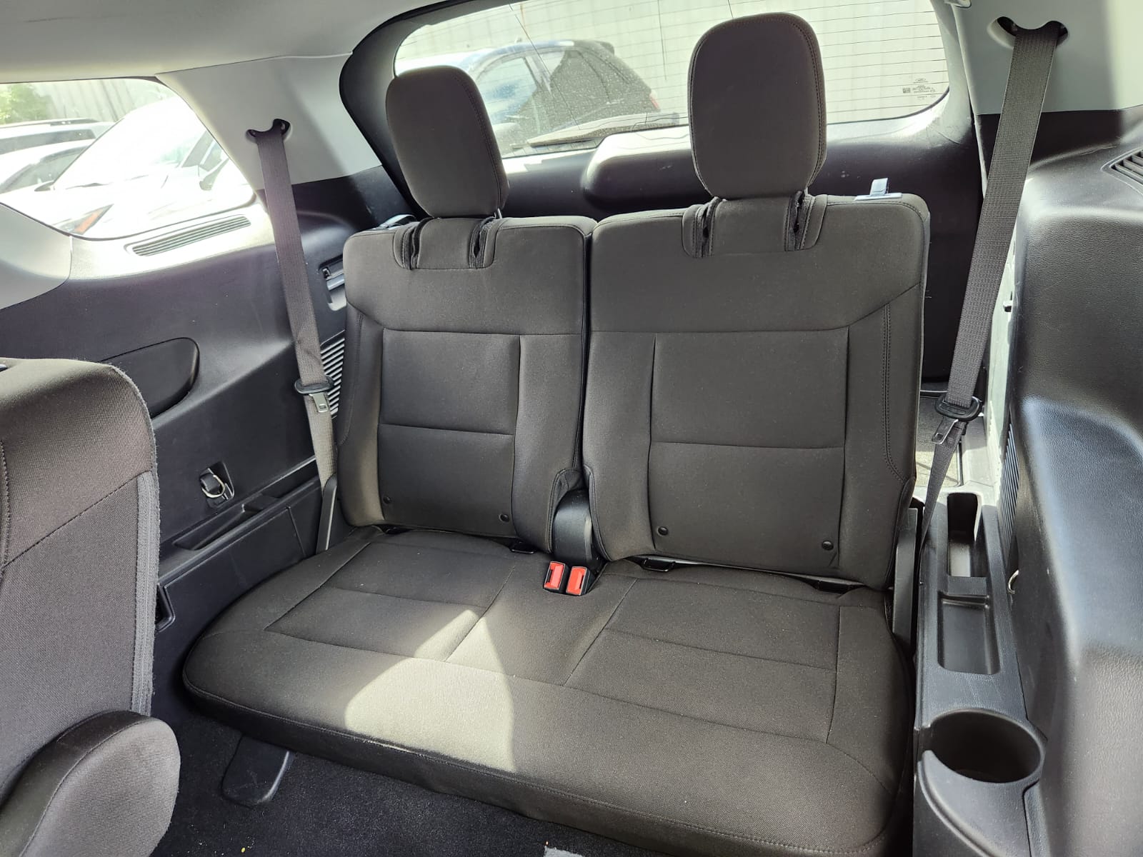 Ford Explorer Interior Back 2nd Row
