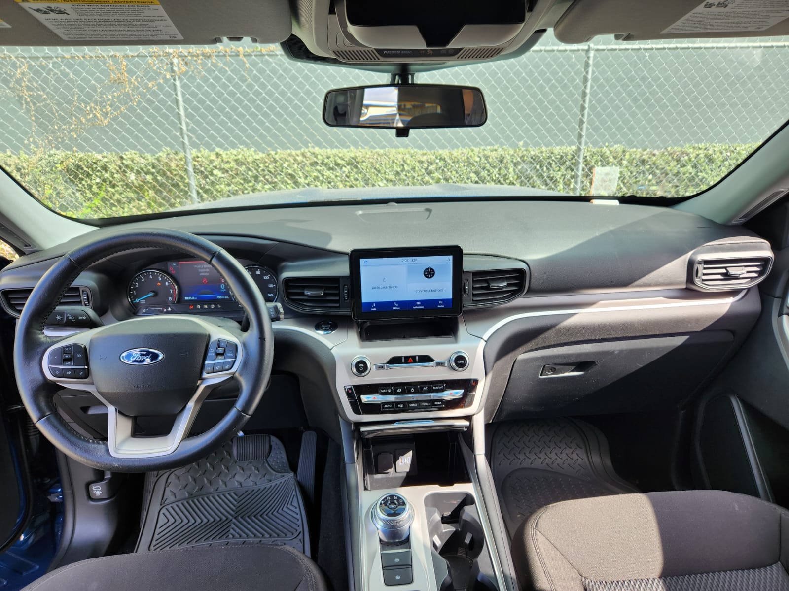 Ford Explorer Interior Front