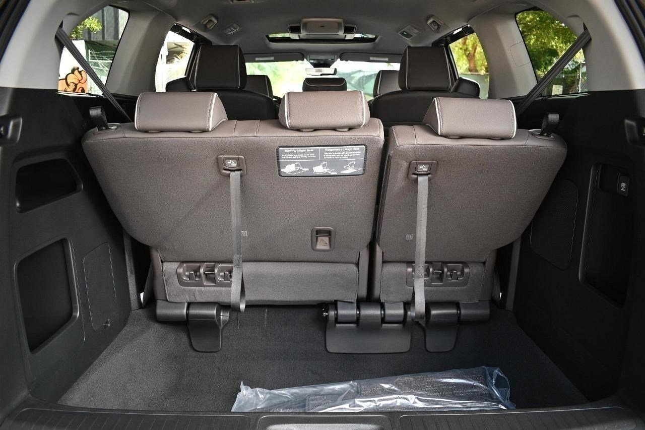 Honda Odyssey Interior Vaul